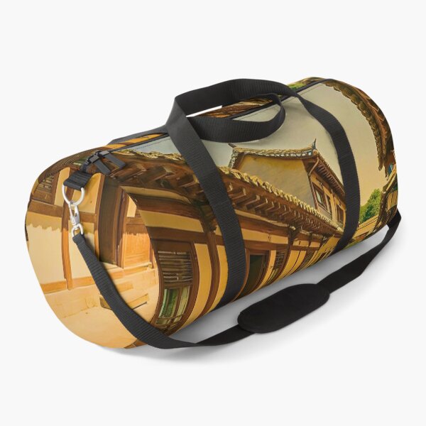 Item preview, BUKCHON HANOK VILLAGE TRAVEL SCENIC VIEW designed and sold by DottedEarth.