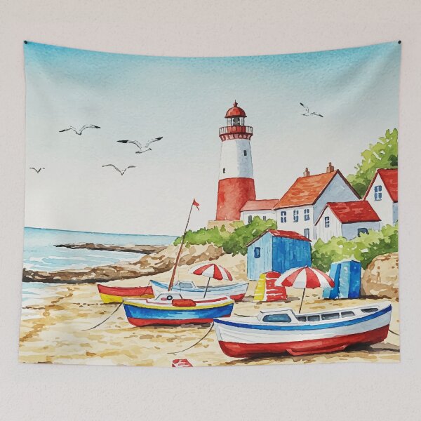 Item preview, Sea and beach designed and sold by Design4uStudio.