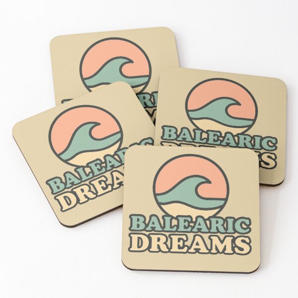 Item preview, Balearic Dreams – Sunset Chillwave Balearic Beat Design designed and sold by |TRSSHOP|.