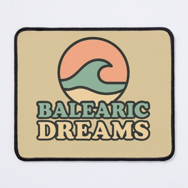 Item preview, Balearic Dreams – Sunset Chillwave Balearic Beat Design designed and sold by |TRSSHOP|.