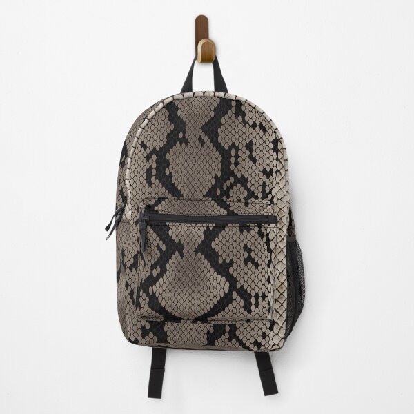 Item preview, Black and White Snakeskin - Monochrome Reptile Leather Pattern designed and sold by novapixel25100.