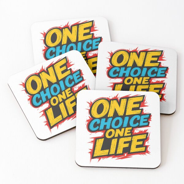 Item preview, One Choice, One Life – Destiny Statement Art designed and sold by ArtesioByZaber.