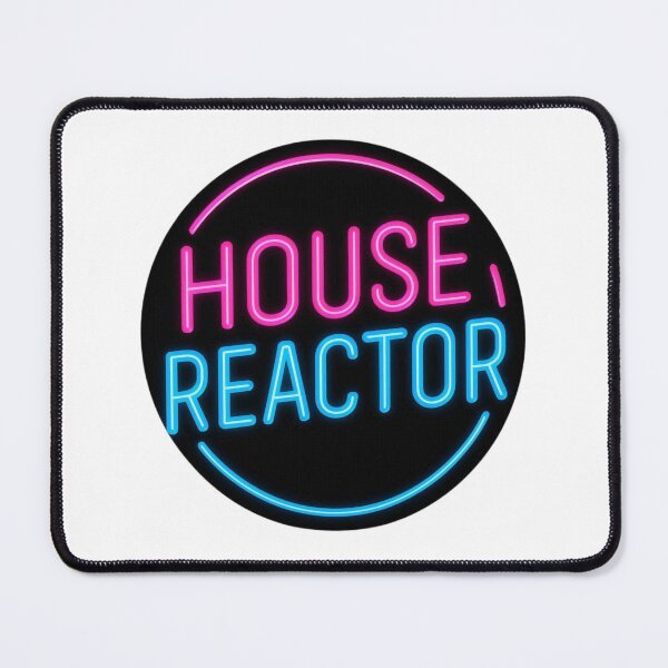 Item preview, House Reactor – Neon House Music Club Energy Logo designed and sold by |TRSSHOP|.