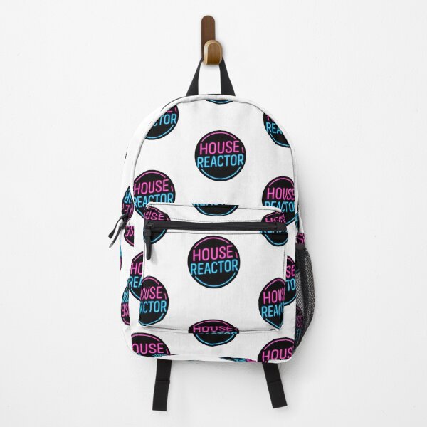 Item preview, House Reactor – Neon House Music Club Energy Logo designed and sold by |TRSSHOP|.