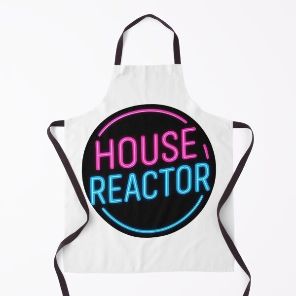 Item preview, House Reactor – Neon House Music Club Energy Logo designed and sold by |TRSSHOP|.