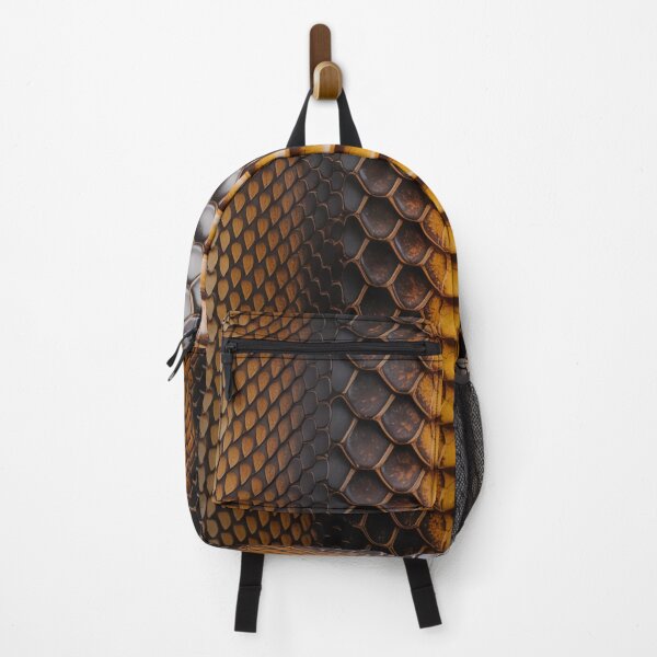 Item preview, Yellow Orange Snakeskin Texture - Bold Exotic Scale Print designed and sold by novapixel25100.