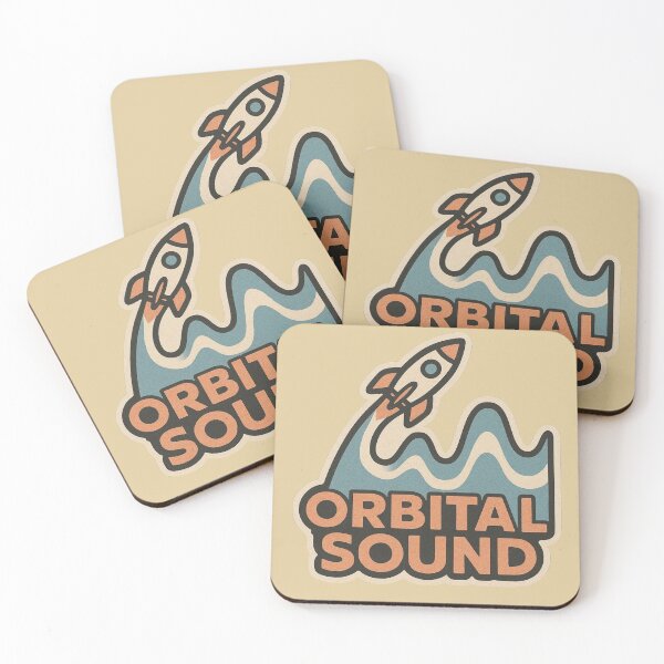 Item preview, Orbital Sound – Spacewave Retro Electronic Voyager Design designed and sold by |TRSSHOP|.