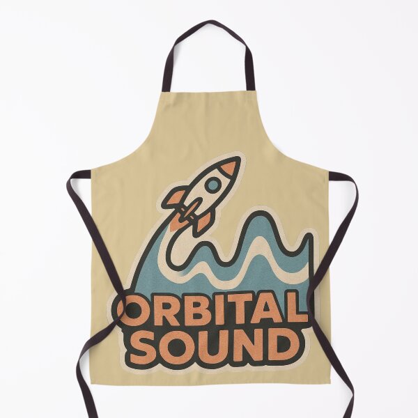 Item preview, Orbital Sound – Spacewave Retro Electronic Voyager Design designed and sold by |TRSSHOP|.