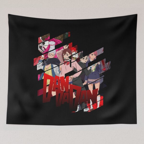 Item preview, Dandadan Anime Classic designed and sold by ClaudePalmer.
