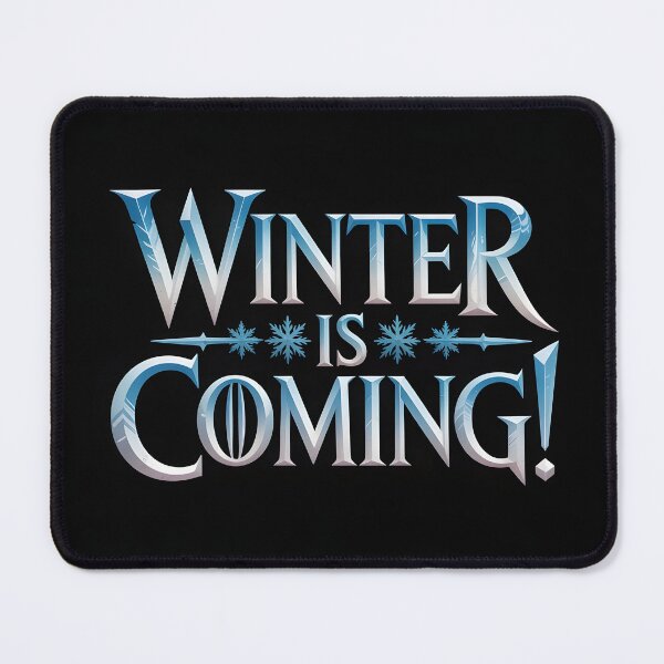 Item preview, Winter is Coming! designed and sold by denvit91.