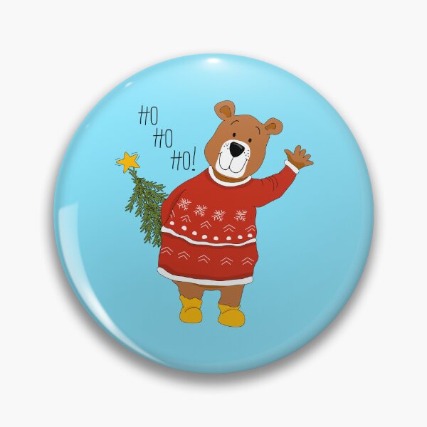 Item preview, Oso con un árbol de Navidad designed and sold by DmitriM.