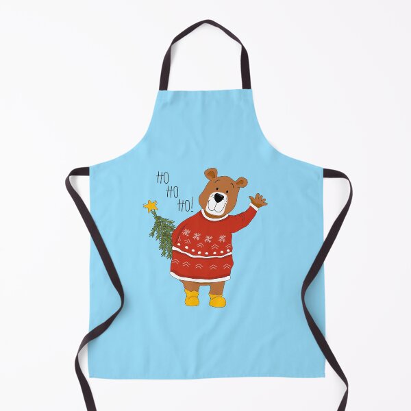 Item preview, Bear with a Christmas tree designed and sold by DmitriM.