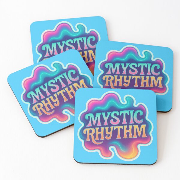 Item preview, Mystic Rhythm – Psychedelic Flow Vibrant Groove Logo designed and sold by |TRSSHOP|.