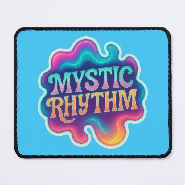 Item preview, Mystic Rhythm – Psychedelic Flow Vibrant Groove Logo designed and sold by |TRSSHOP|.