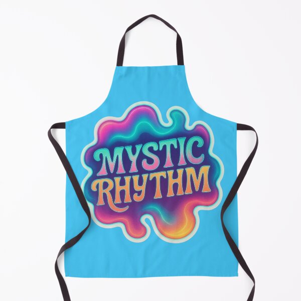 Item preview, Mystic Rhythm – Psychedelic Flow Vibrant Groove Logo designed and sold by |TRSSHOP|.