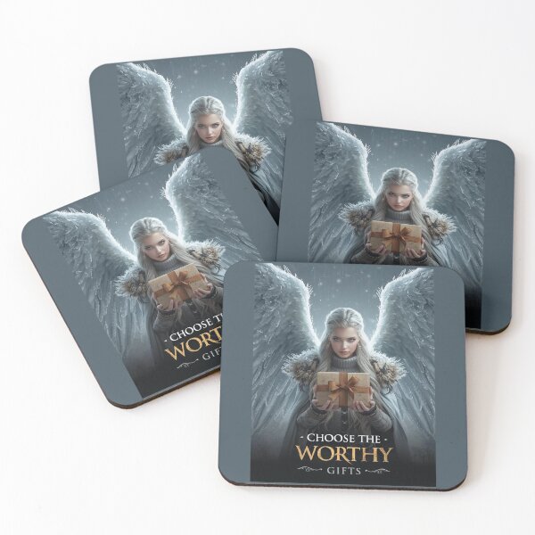 Item preview, Snow Valkyrie – Nordic Winter Warrior Art designed and sold by Mythic Tide.