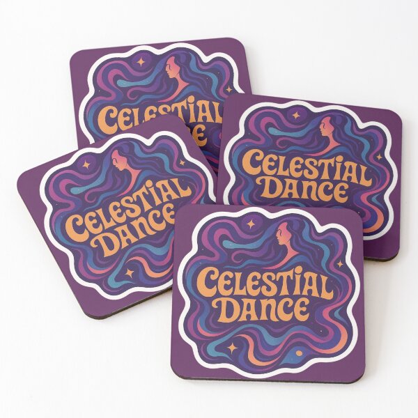 Item preview, Celestial Dance – Cosmic Psychedelic Flow Illustration designed and sold by |TRSSHOP|.