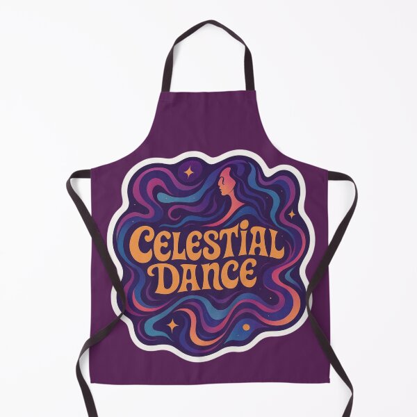 Item preview, Celestial Dance – Cosmic Psychedelic Flow Illustration designed and sold by |TRSSHOP|.