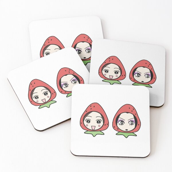 Item preview, nana and hachi strawberry Active designed and sold by FredrikaMorris.