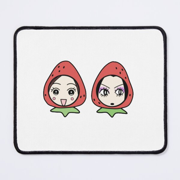 Item preview, nana and hachi strawberry Active designed and sold by FredrikaMorris.