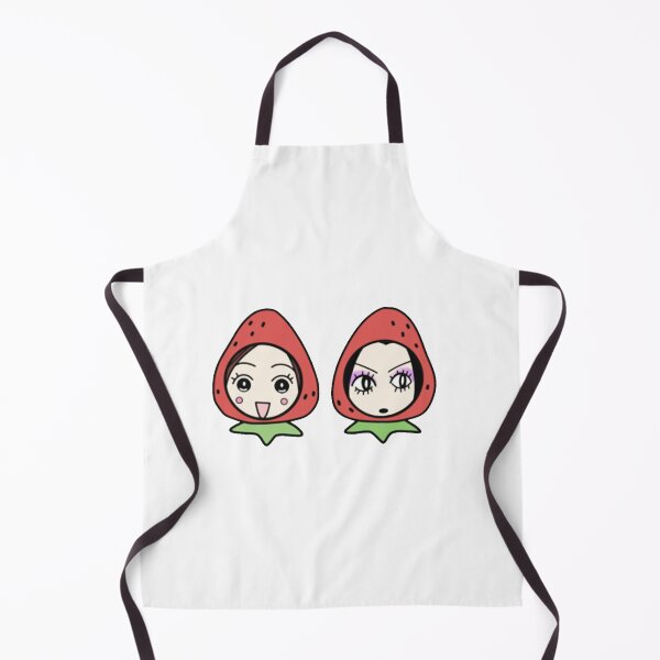 Item preview, nana and hachi strawberry Active designed and sold by FredrikaMorris.