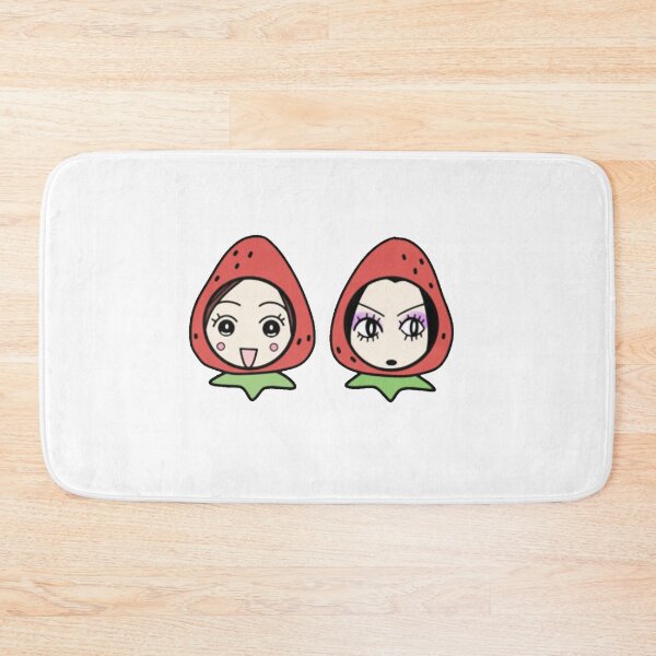 Item preview, nana and hachi strawberry Active designed and sold by FredrikaMorris.