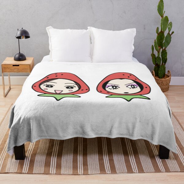 Item preview, nana and hachi strawberry Active designed and sold by FredrikaMorris.