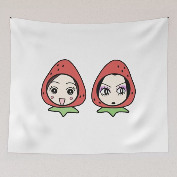Item preview, nana and hachi strawberry Active designed and sold by FredrikaMorris.