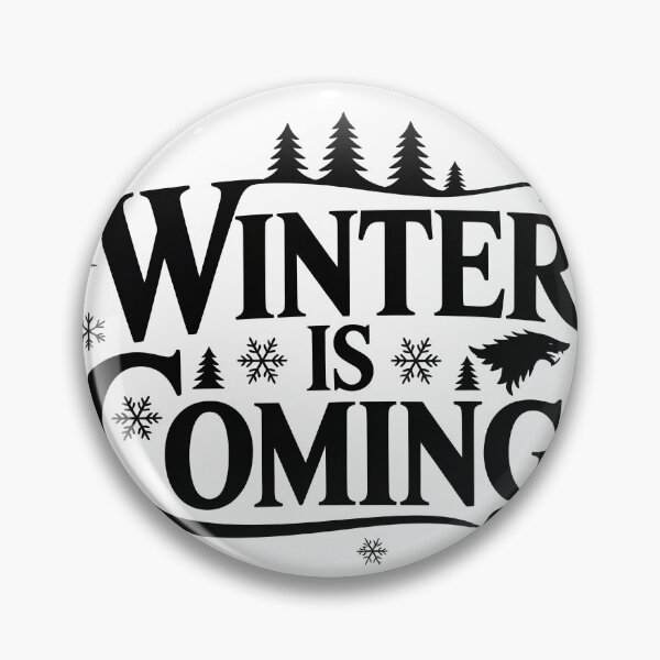 Item preview, Winter is coming! designed and sold by denvit91.