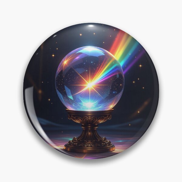 Item preview, crystal ball designed and sold by In-Spirit24.