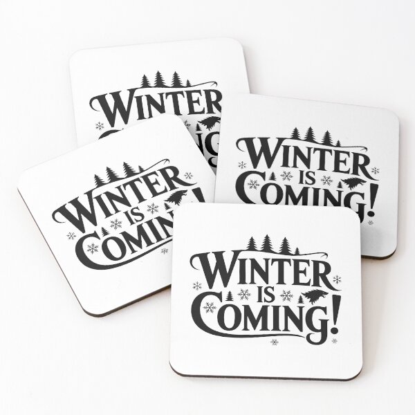 Item preview, Winter is coming! designed and sold by denvit91.