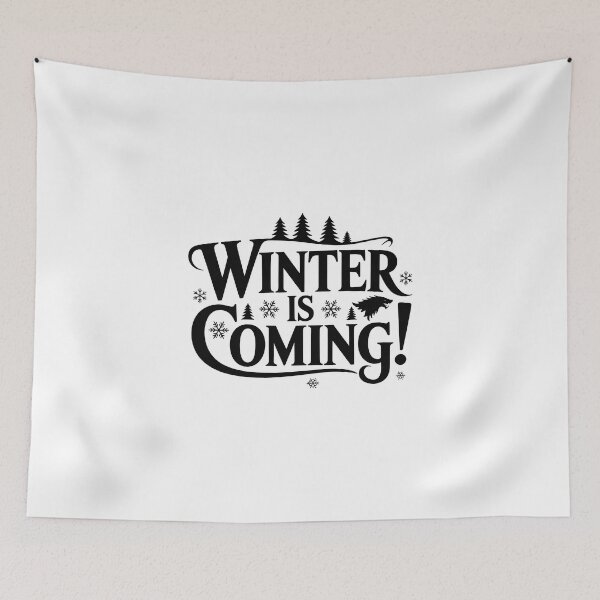 Item preview, Winter is coming! designed and sold by denvit91.