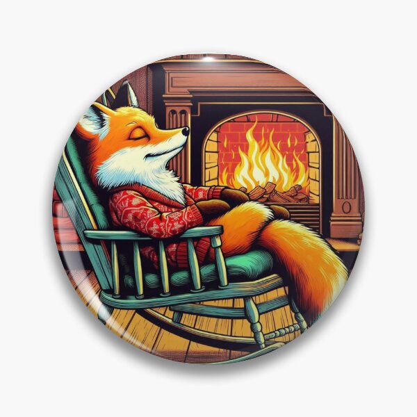Item preview, Cute fox sleeping designed and sold by Dogandesighn.