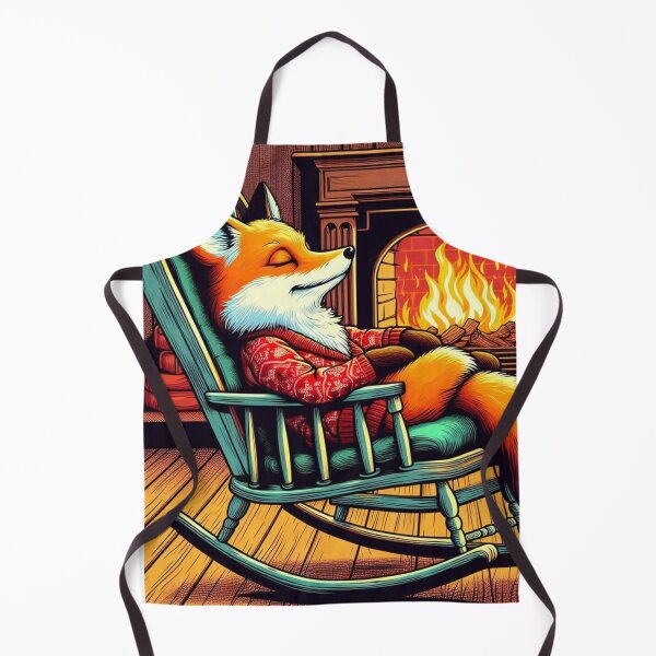 Item preview, Cute fox sleeping designed and sold by Dogandesighn.