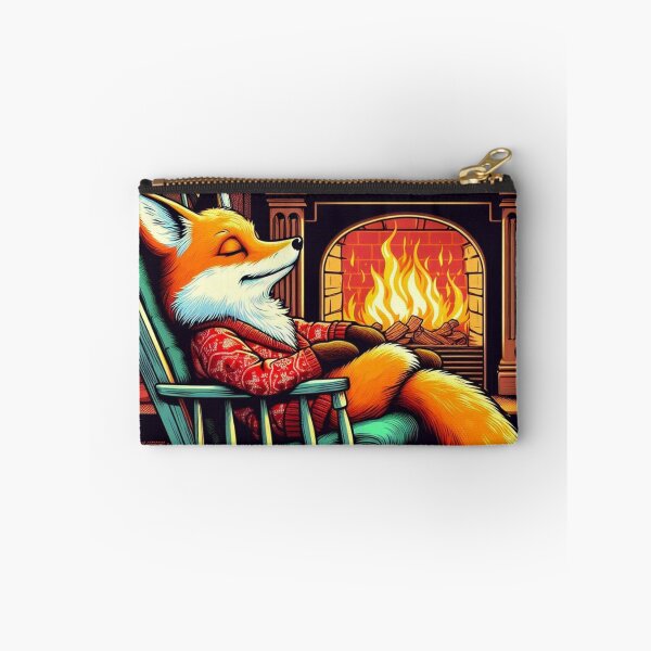 Item preview, Cute fox sleeping designed and sold by Dogandesighn.
