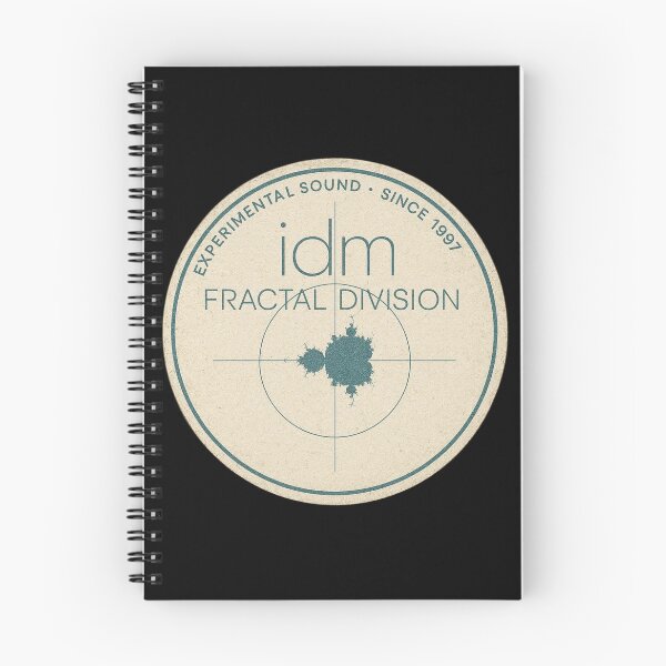 Item preview, IDM Fractal Division – Experimental Sound Badge Design designed and sold by |TRSSHOP|.