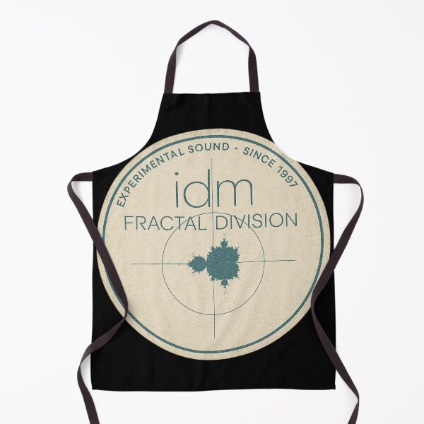 Item preview, IDM Fractal Division – Experimental Sound Badge Design designed and sold by |TRSSHOP|.