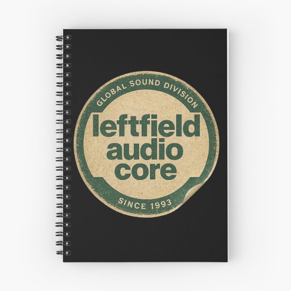 Item preview, Leftfield Audio Core – Global Sound Division Retro Badge designed and sold by |TRSSHOP|.