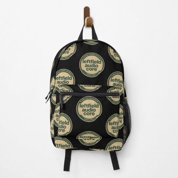 Item preview, Leftfield Audio Core – Global Sound Division Retro Badge designed and sold by |TRSSHOP|.
