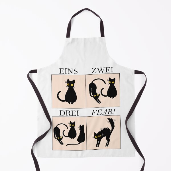 Item preview, Learning German with cats: Eins, Zwei, Drei, FEAR designed and sold by Groenendijk.