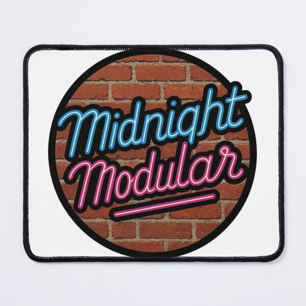 Item preview, Midnight Modular – Neon Synthwave Modular Synth Logo designed and sold by |TRSSHOP|.