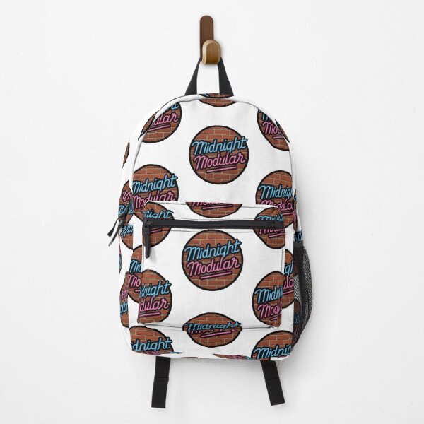 Item preview, Midnight Modular – Neon Synthwave Modular Synth Logo designed and sold by |TRSSHOP|.