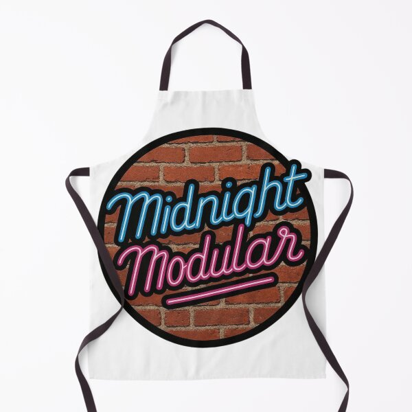 Item preview, Midnight Modular – Neon Synthwave Modular Synth Logo designed and sold by |TRSSHOP|.