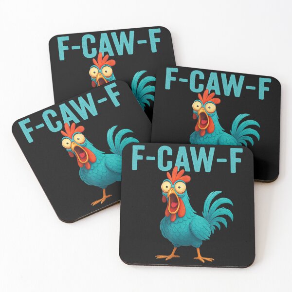 Item preview, F-Caw-F Chicken designed and sold by TylerRoseStorey.