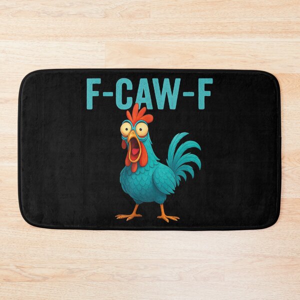 Item preview, F-Caw-F Chicken designed and sold by TylerRoseStorey.