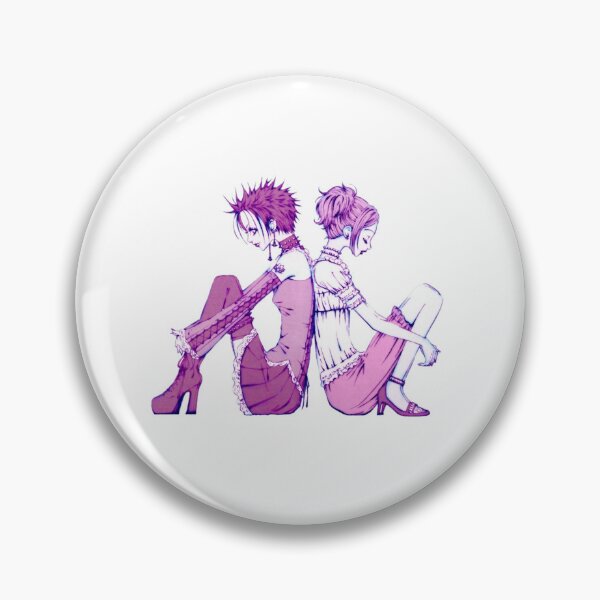 Item preview, nana and nana sitting back to back Active  designed and sold by FredrikaMorris.