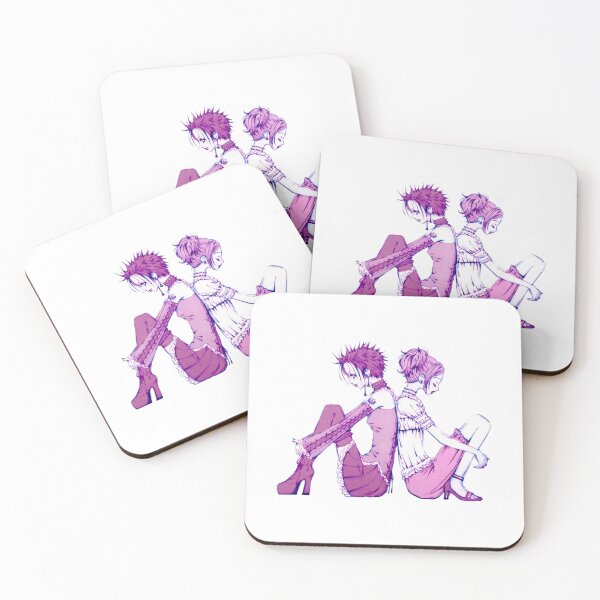Item preview, nana and nana sitting back to back Active  designed and sold by FredrikaMorris.