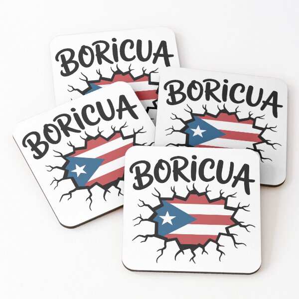 Item preview, Puerto Rican Pride – Boricua Map Artwork designed and sold by Suzy Perez Art.