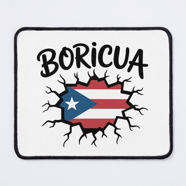 Item preview, Puerto Rican Pride – Boricua Map Artwork designed and sold by Suzy Perez Art.