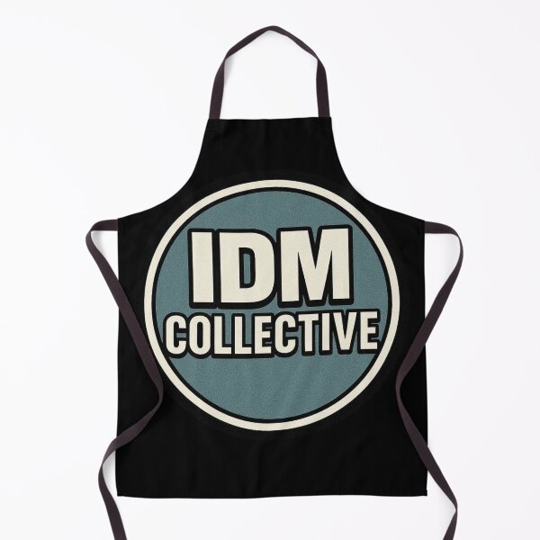 Item preview, IDM Collective – Minimal Electronic Culture Badge designed and sold by |TRSSHOP|.